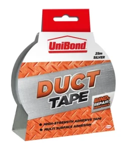 UniBond DIY Duct Tape Silver 50mm x 25m