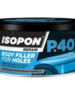 Alternative view of U-POL P.40 Body Filler for Holes Tin 600ml