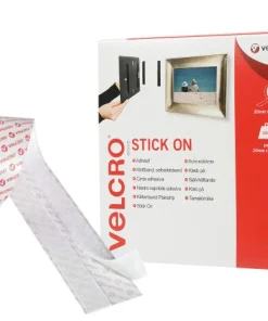 Alternative view of VELCRO® Brand VELCRO® Brand Stick On Tape 20mm x 10m White