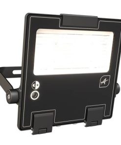 Ansell AAZT2/ASY/1 Aztec 2 Asymmetric Floodlight 80W IP66 CCT 3000K/4000K/5000K Black