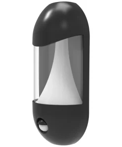 Ansell ALEOLED/HL/PIR Leo Half Wall Lantern CCT PIR