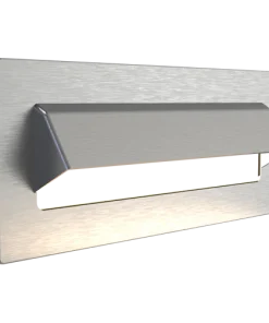 Ansell AMATB/EYE/BC Mattone Bricklight CCT Eyelid Brushed Chrome