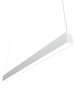 Alternative view of Ansell AVAS5/1/W/SM3 Vasco EVO CCT Multi Wattage 5ft/1500mm Bi-Directional Suspended/Surface Linear 3000K/4000K with Self-Test Emergency White
