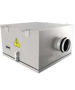Alternative view of Blauberg ISO-RB-100 ISO-RB Acoustic Centrifugal In-line Fan - 100mm