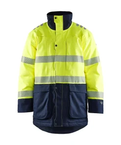 Alternative view of Blaklader Multinorm Winter Parka 4527
