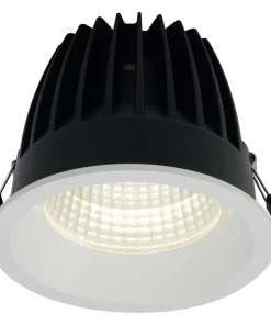 Alternative view of Ansell AULED125D/WW/DD4/M3 18W Unity 125 3000K LED Downlight DD4 M3