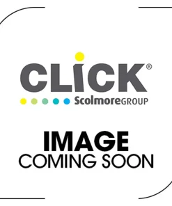 Alternative view of Click MCP20518PW Metal Clad Pro 18 Gang GridPro Front Plate - Polar White