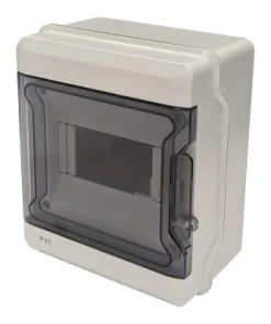 Deligo EBW12 IP65 12 Modular Weatherproof Enclosure 203 x 296 x 120mm