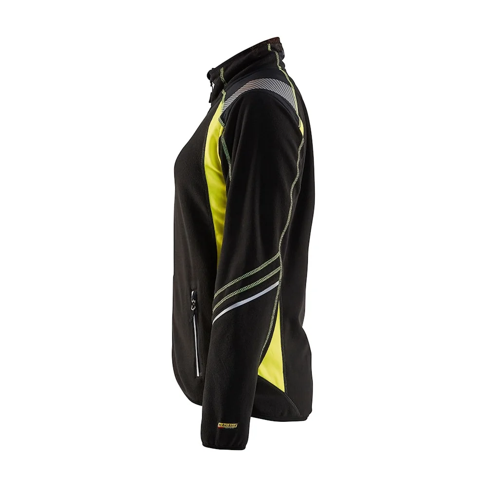 Blaklader Women's Microfleece Jacket 4973 - Image 8
