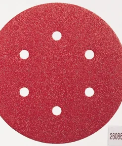 Alternative view of Bosch Professional C430 Sanding Sheet - Pack of 5 (150mm, G240)
