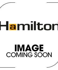 Alternative view of Hamilton 7G24SS2USBPDSS-QG Hartland G2 Screwless 2G 13A SP Switched Socket with 1x USB Type-A & 1x USB Type-C PD 45W Max - Satin Stainless, Quartz Grey Insert