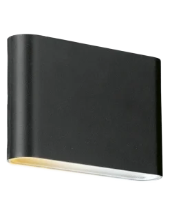 Alternative view of Aurora EN-WL6CSG 240V 6W IP65 CS Fixed Up/Down LED Wall Light Grey 2700K/3000K/4000K