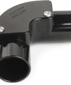Alternative view of Univolt IE-25-BK 25mm Inpection Elbow Black