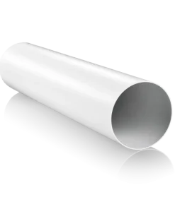 Blauberg Plastic Circular Solid Ducting 200mm dia x 1.5m long