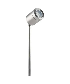 Alternative view of Collingwood SL220SS30MF SL220 5.7W IP65 Stainless Steel LED Spike Light, 40 Degree Beam Angle, Mains Voltage, 3000K