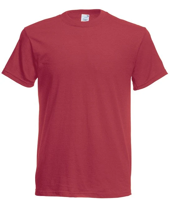 Fruit Of The Loom Original T - Brick Red - Image 2