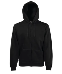Alternative view of Fruit Of The Loom Premium 70/30 Hooded Sweatshirt Jacket