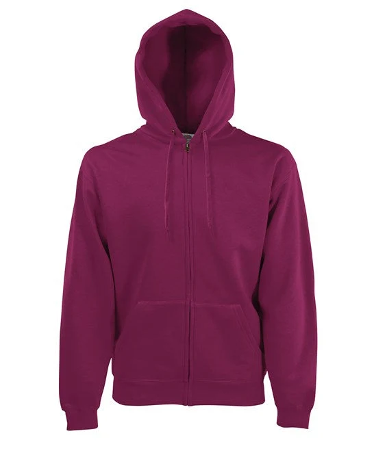 Fruit Of The Loom Premium 70/30 Hooded Sweatshirt Jacket - Image 3