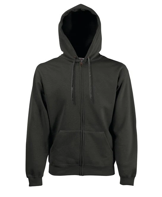 Fruit Of The Loom Premium 70/30 Hooded Sweatshirt Jacket - Image 4