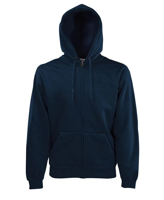 Fruit Of The Loom Premium 70/30 Hooded Sweatshirt Jacket - Image 6