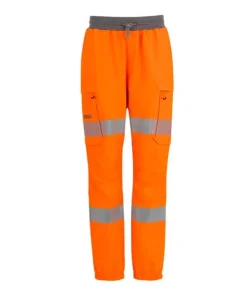 Regatta Professional Men's Hi-Vis Prolite Stretch Jogger - Orange