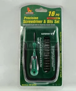 Alternative view of 16 Pcs Precision Screwdriver Set Wynn’s Brand