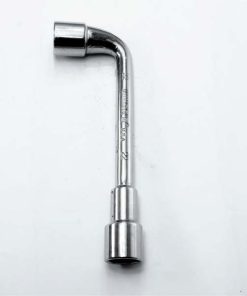 Perforated Chrome Elbow Wrench – Effortless Plumbing with Precision, Durability, and Ease in Every Turn