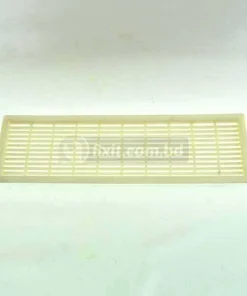 off-White Color Plastic Square Cabinet Net