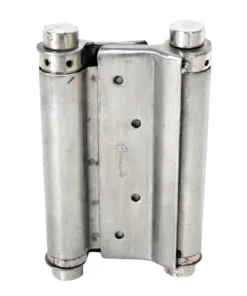 Alternative view of 5 Inch  Heavy Duty Stainless Steel Double Action Spring Hinges with Screws