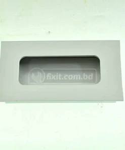 Alternative view of 3 Inch Aluminium Silver Color Stainless Steel Inset Flush Furniture Handle