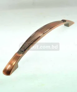 96mm Antique Copper Color Furniture Handle Victorian Design