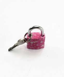 Alternative view of Multi-Color 25mm Pad Lock – Colorful Security, Compact Guardian with Two Keys