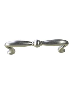 Alternative view of Antique Brass Arched Cabinet pulled by Brand name (Size: Center-to-Center)
