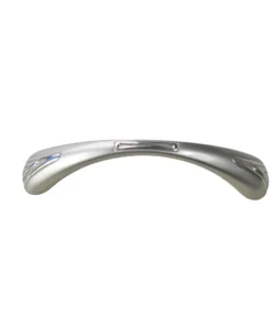 Alternative view of SparkleHome White Metal Cabinet Pull Handle (Size: Standard)
