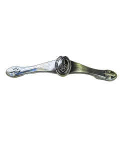Alternative view of Stylish Red Bronze Cabinet Door Handles, Zinc and Bronze Material