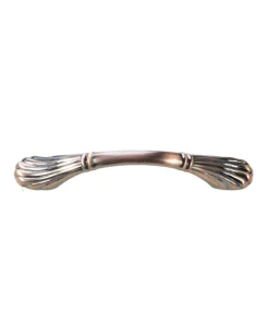 Alternative view of Century Hardware Antique Pewter Cabinet Pull – Classic Style