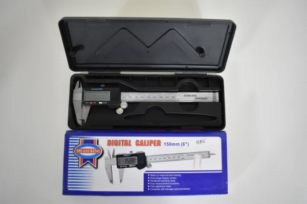 160mm (6) Digital Vernier Caliper – Best Price Online in BD - Image 2