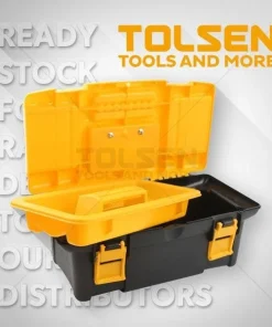 Alternative view of  340x180x130mm Plastic Tool Box Tolsen Brand 80190