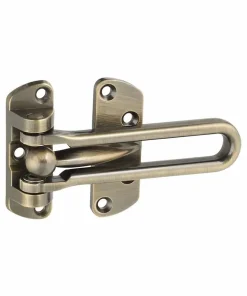 Dg002za Yale Zin Alloy Security Door Guard/ Satin Chrome Us26d (gst: V18-us26d)