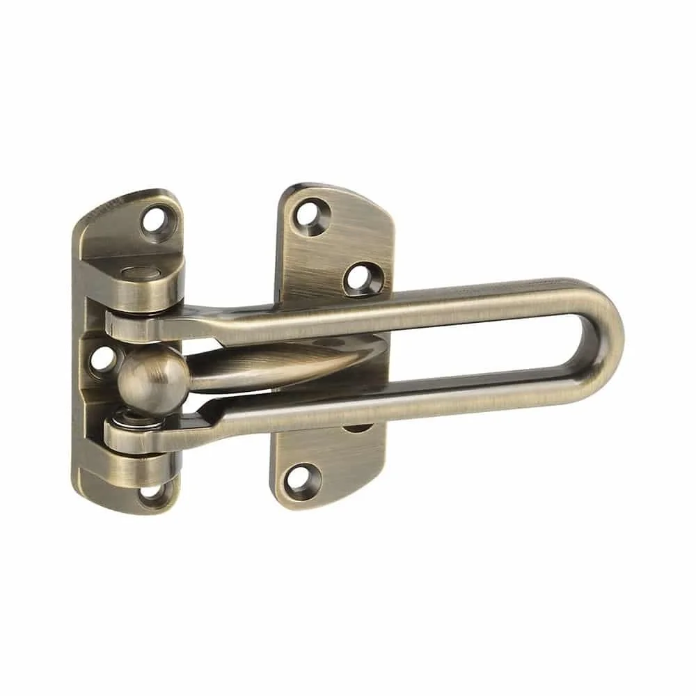Dg002za Yale Zin Alloy Security Door Guard/ Satin Chrome Us26d (gst: V18-us26d)