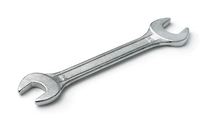 10x11mm Double Open-end Spanner For Loosening & Tightening Fasteners Such As Nuts & Bolts Harden 541210