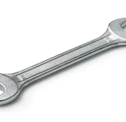Alternative view of 10x11mm Double Open-end Spanner For Loosening & Tightening Fasteners Such As Nuts & Bolts Harden 541210