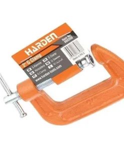 3 Inch Alloy Steel G Clamp Harden Brand 600201