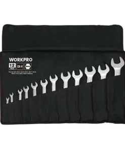 12PC Double Open Wrench Set 6-32 Workpro Brand W003317