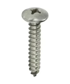 Alternative view of 1.25 Inch 4mm (12 Pcs Packet) Thread Metal Screw