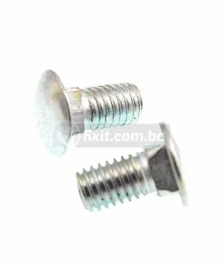 3/4 Inch 2Pcs Packet Top Plane Nut & Bolt