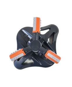 Black And Orange Color High Quality Garden 3 Arm Sprinkler