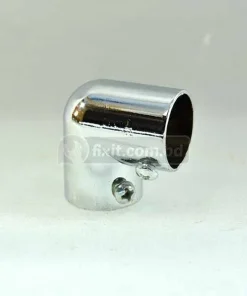 19mm L Shaped Metal Pipe Socket
