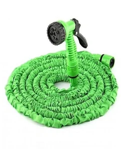 75FT Retractable Expandable Flexible Magic Hose Pipe For Water Watering Garden Hose With Valve+ Spray