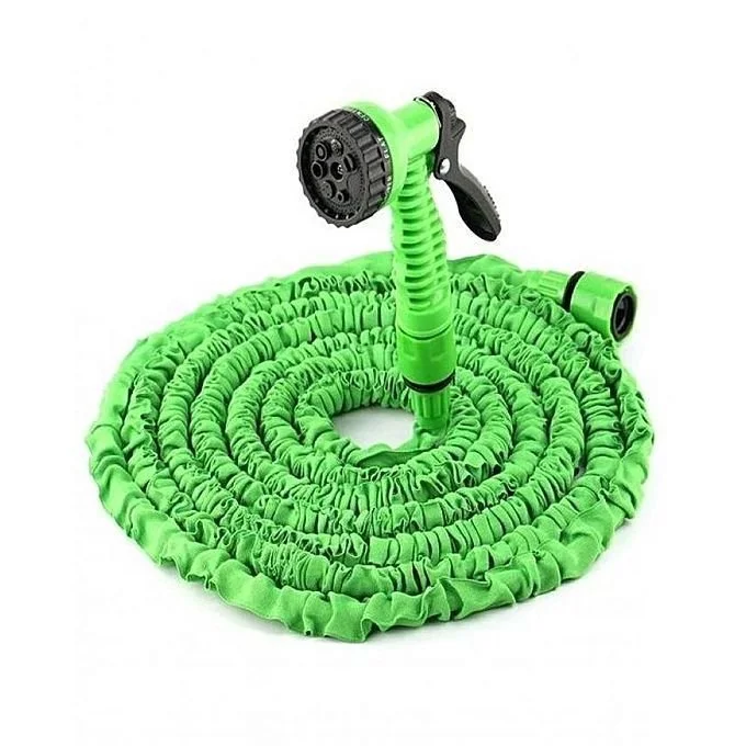 75FT Retractable Expandable Flexible Magic Hose Pipe For Water Watering Garden Hose With Valve+ Spray - Image 2
